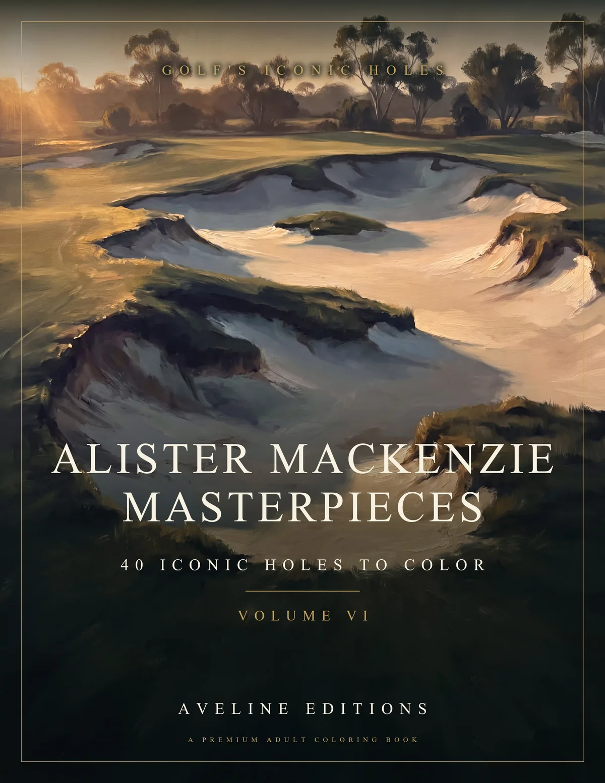 Cover of Alister MacKenzie Masterpieces