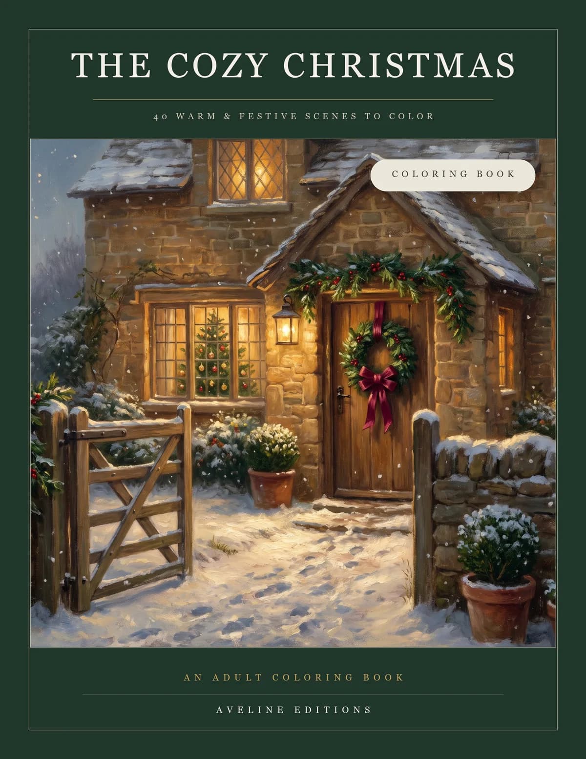 Cover of The Cozy Christmas