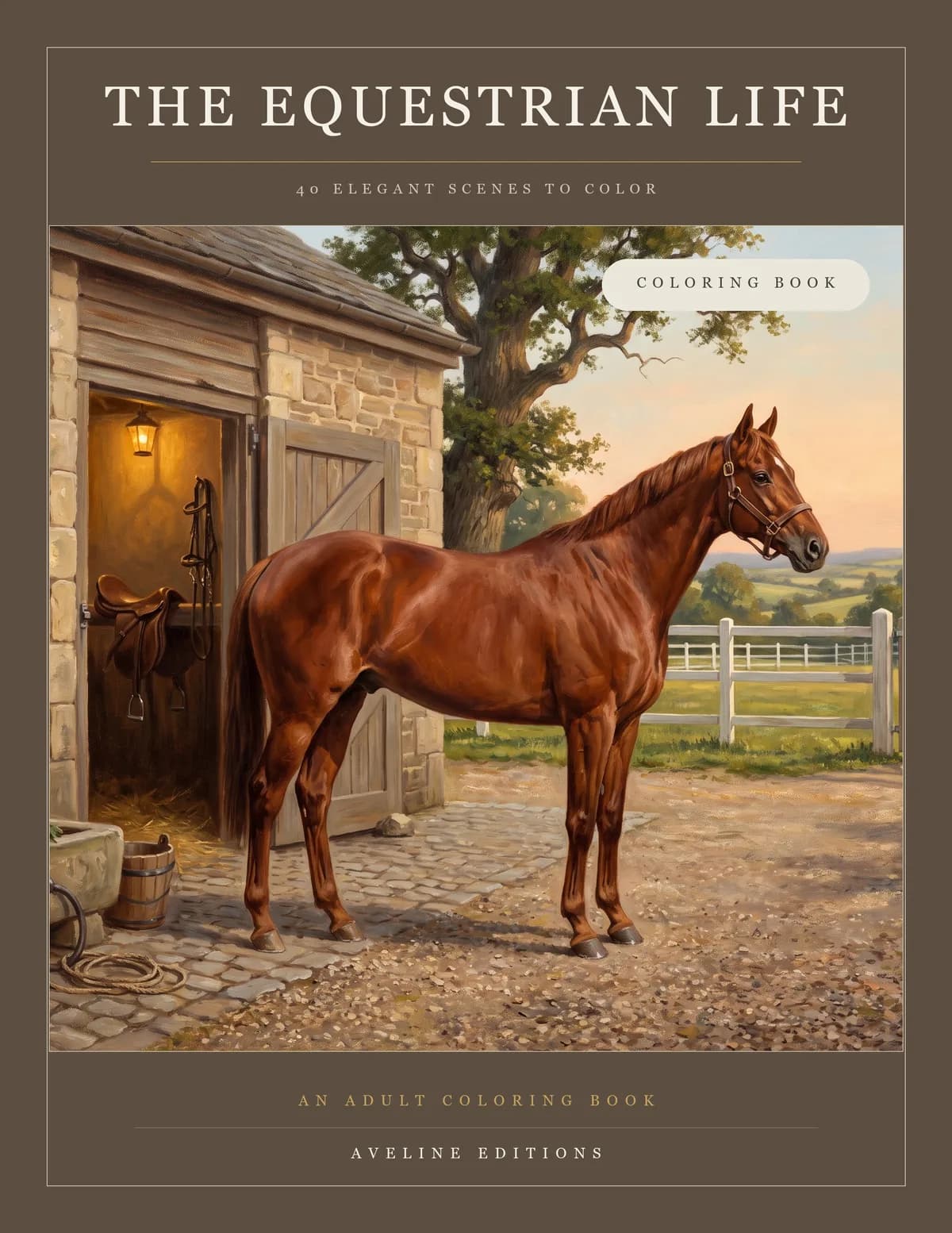 Cover of The Equestrian Life