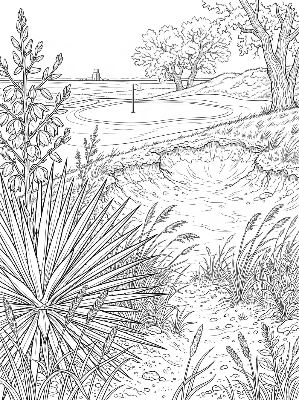 Interior plate 25 — Prairie Dunes 8