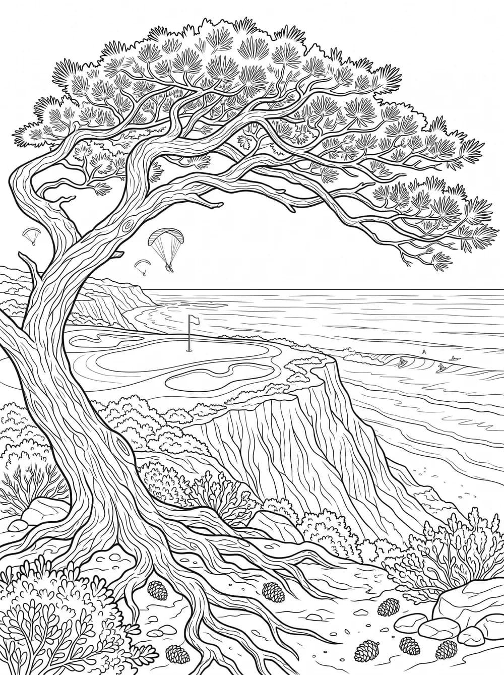Interior plate 28 — Torrey Pines South 3