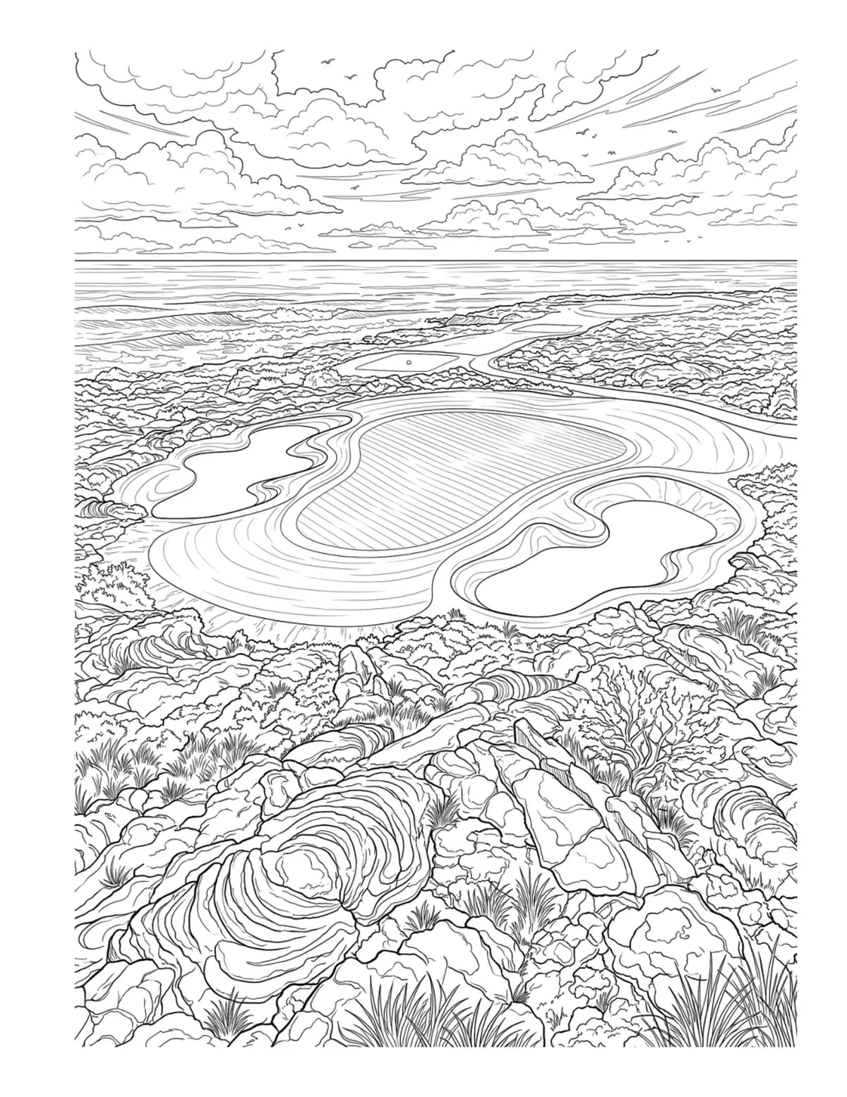 Interior plate 2 — golfs-iconic-holes-tom-fazio-masterpieces-volume-viii-p021.webp