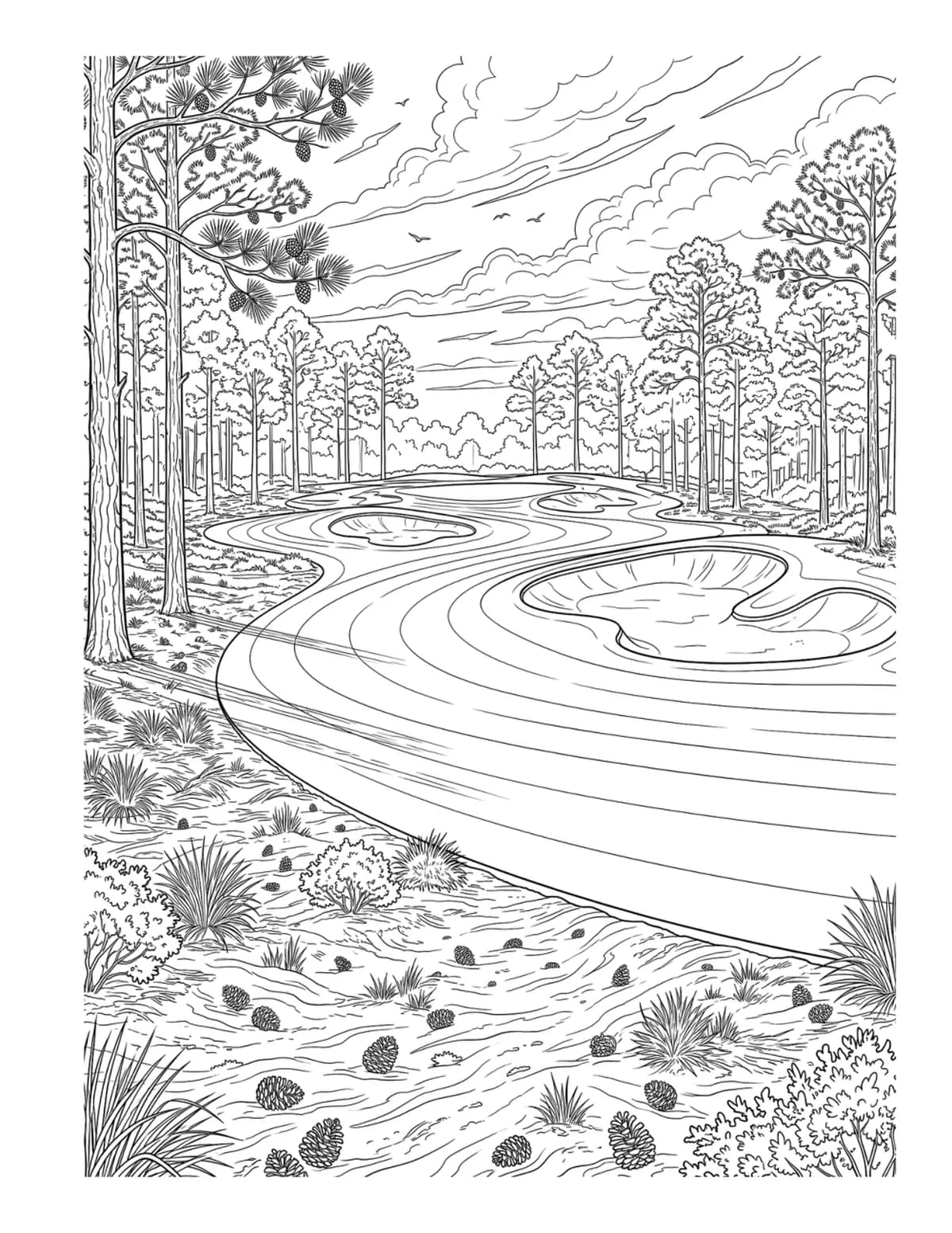 Interior plate 5 — golfs-iconic-holes-tom-fazio-masterpieces-volume-viii-p069.webp