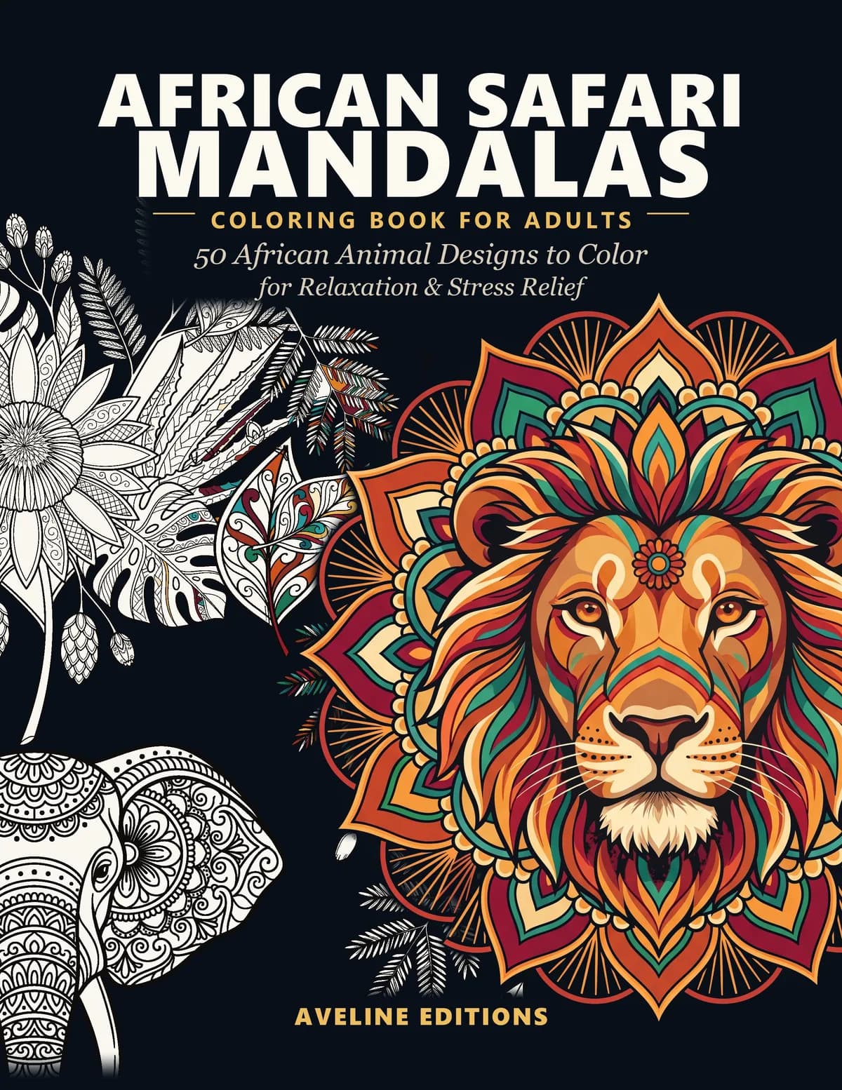 Cover of African Safari Mandalas