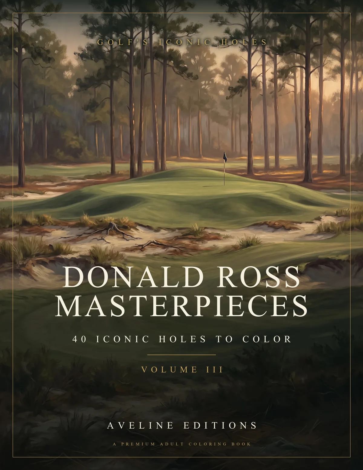 Cover of Donald Ross Masterpieces