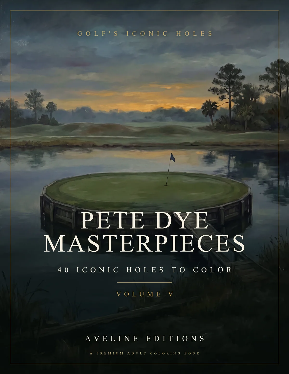 Cover of Pete Dye Masterpieces