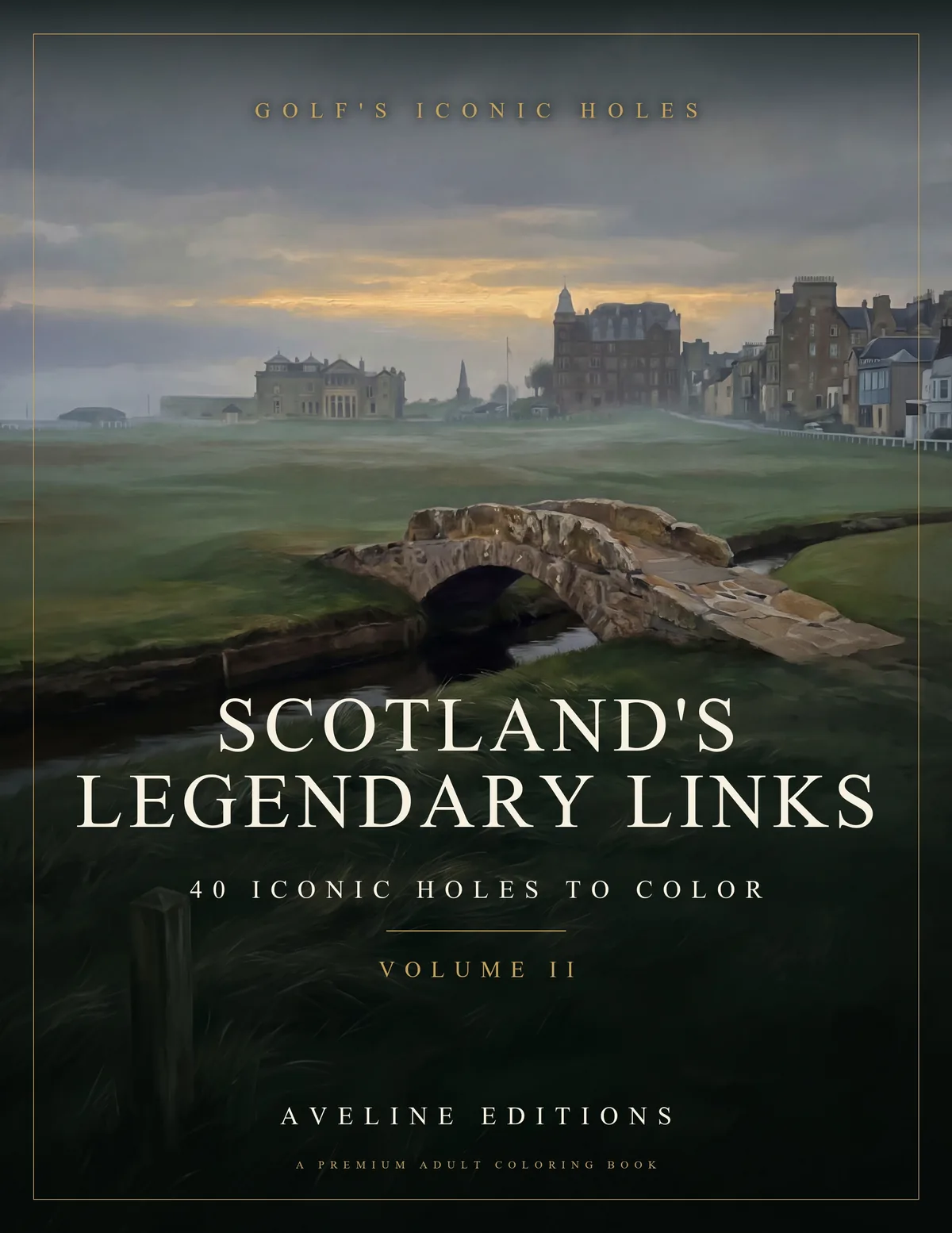 Cover of Scotland's Legendary Links