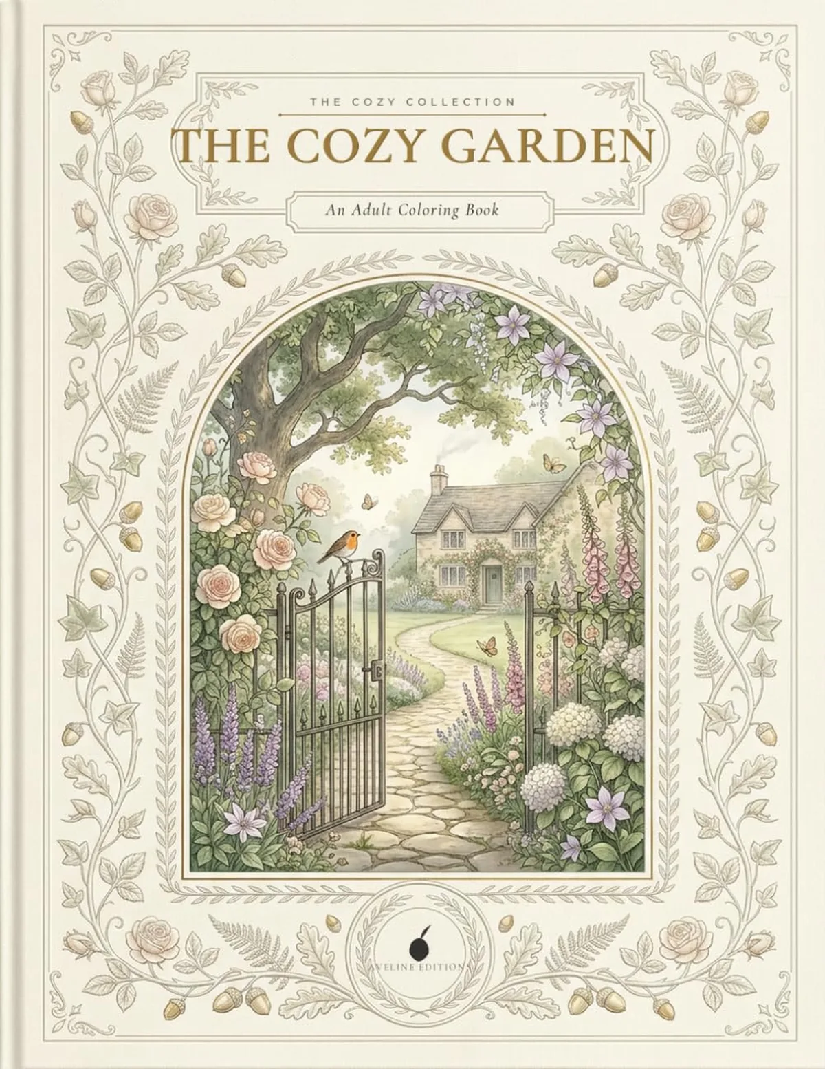 Cover of The Cozy Garden