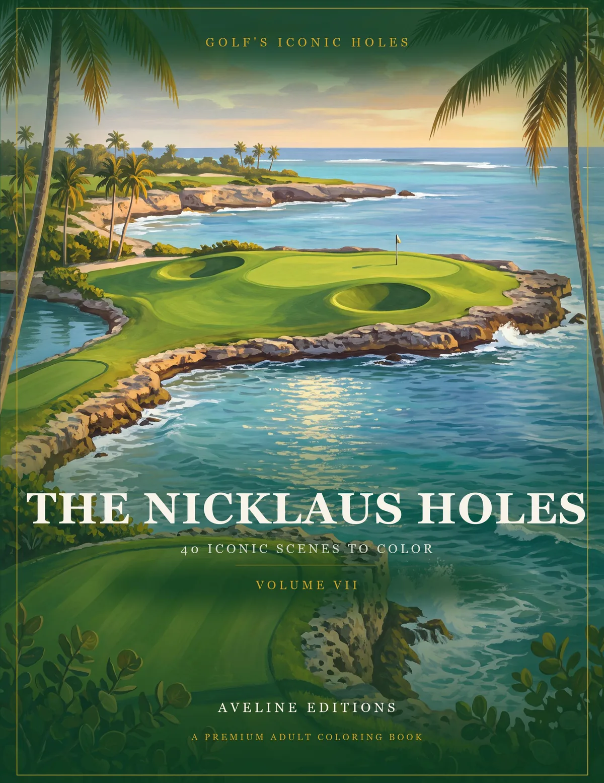 Cover of The Nicklaus Holes