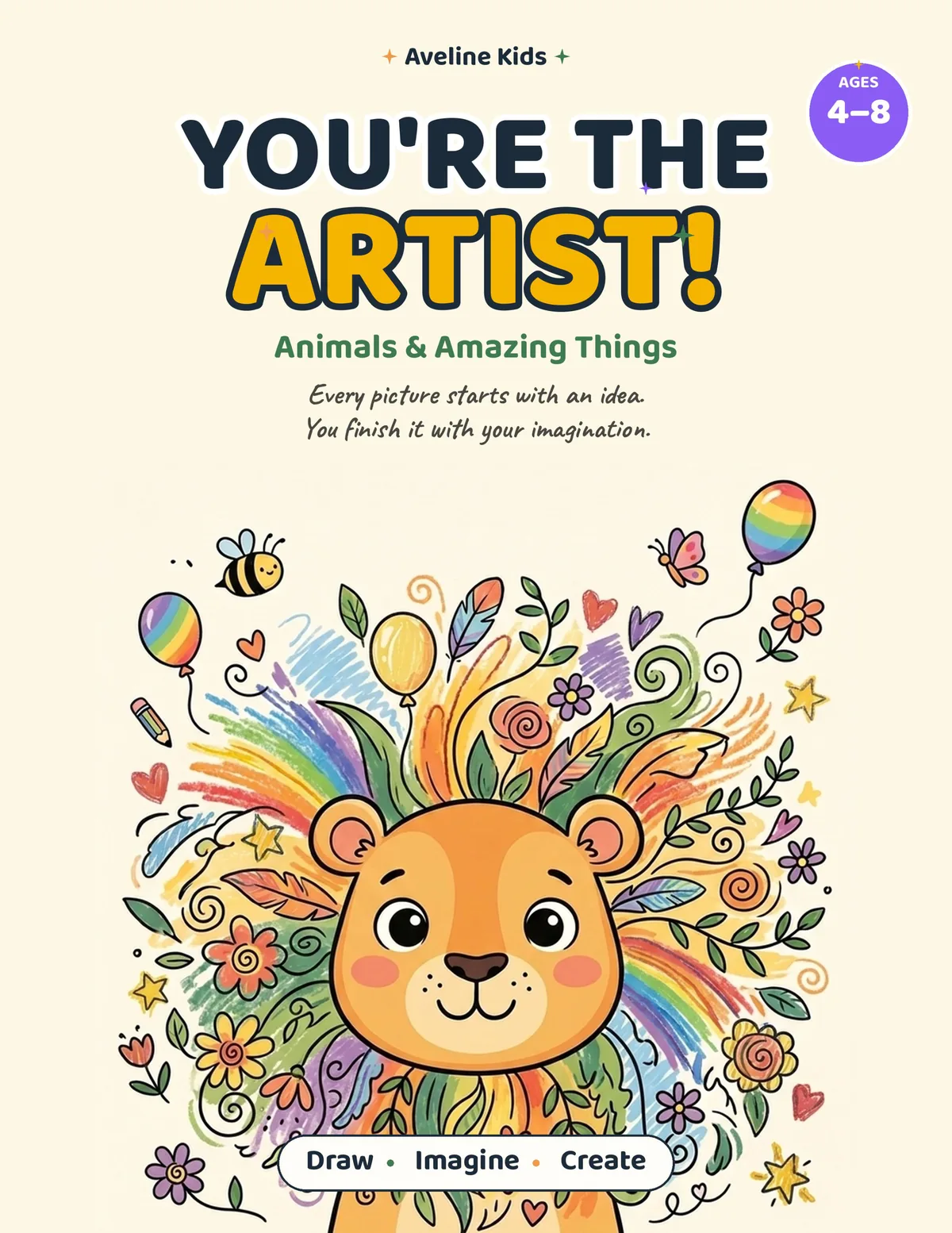Cover of You're the Artist!: Animals & Amazing Things