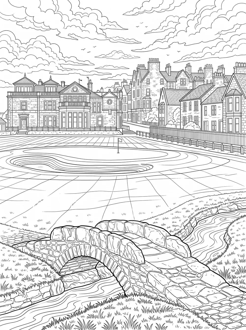 Interior plate 31 — St Andrews Old 18